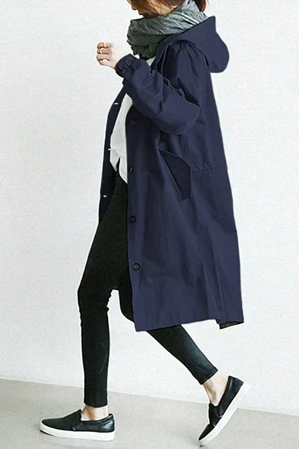 Übergröße Regenjacke