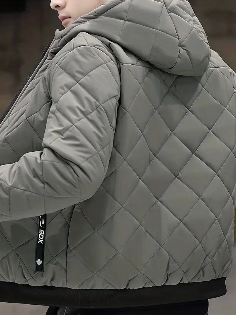 Shopnory | Gepolsterte Outdoorjacke für Herren