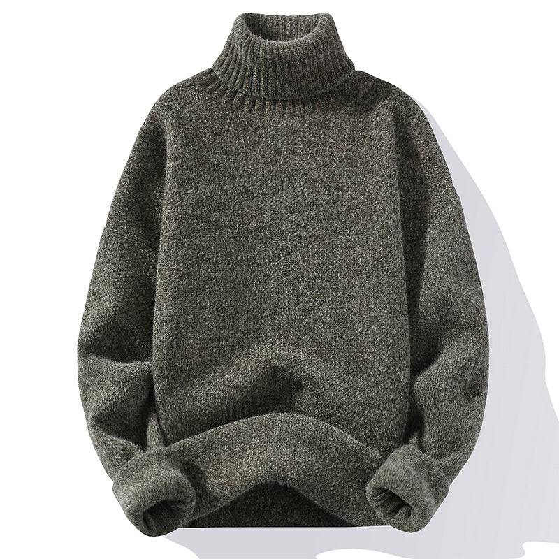 Rollkragenpullover Strick