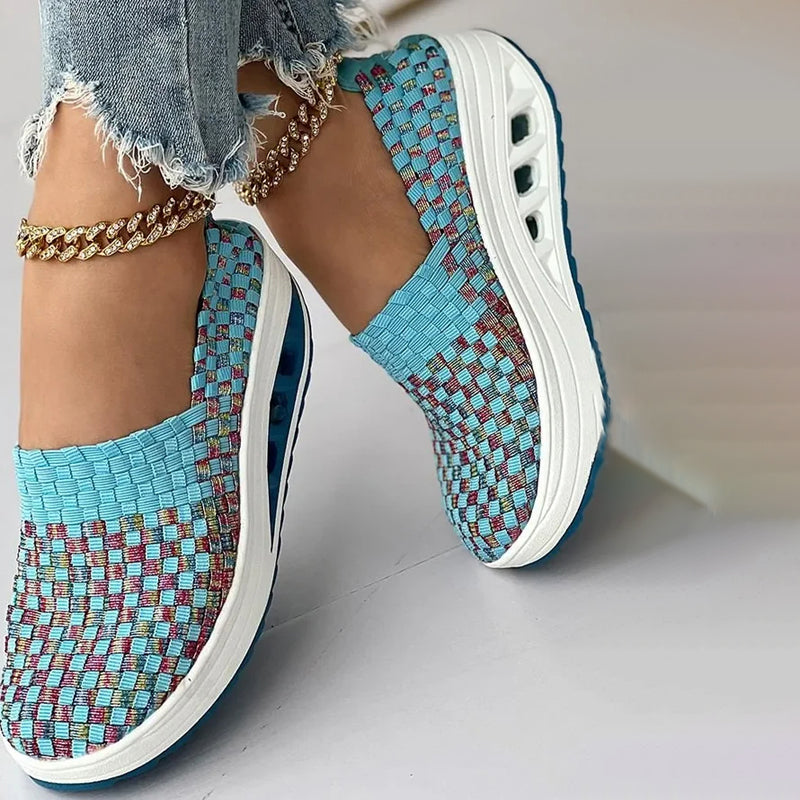 Bequeme Plattformschuhe