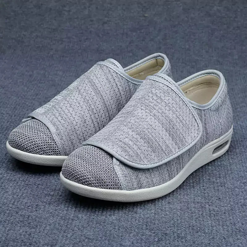 Orthopädische Klettverschluss-Schuhe