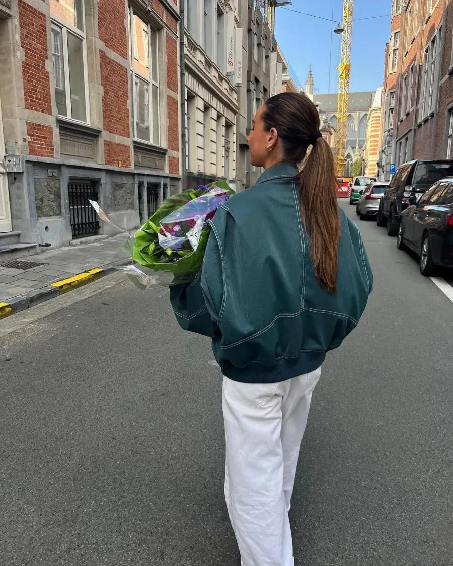 übergrobe jacke
