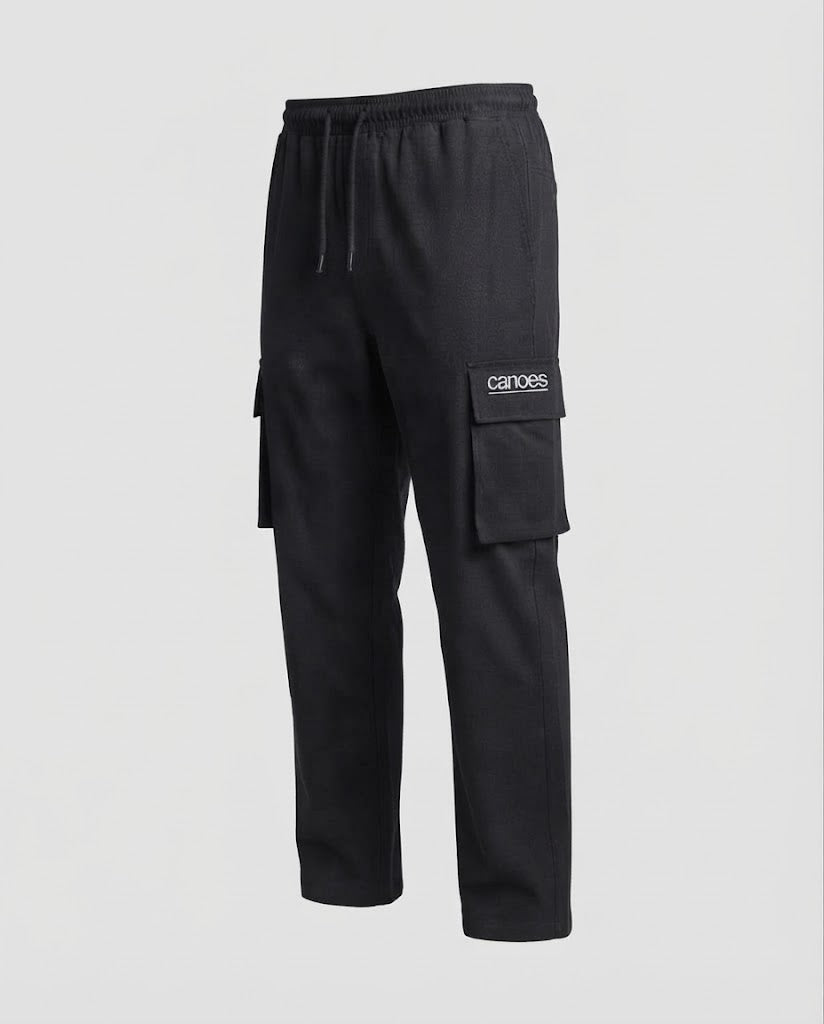 Herren Modische Cargo-Hose mit bequemen Bund Shop Nory