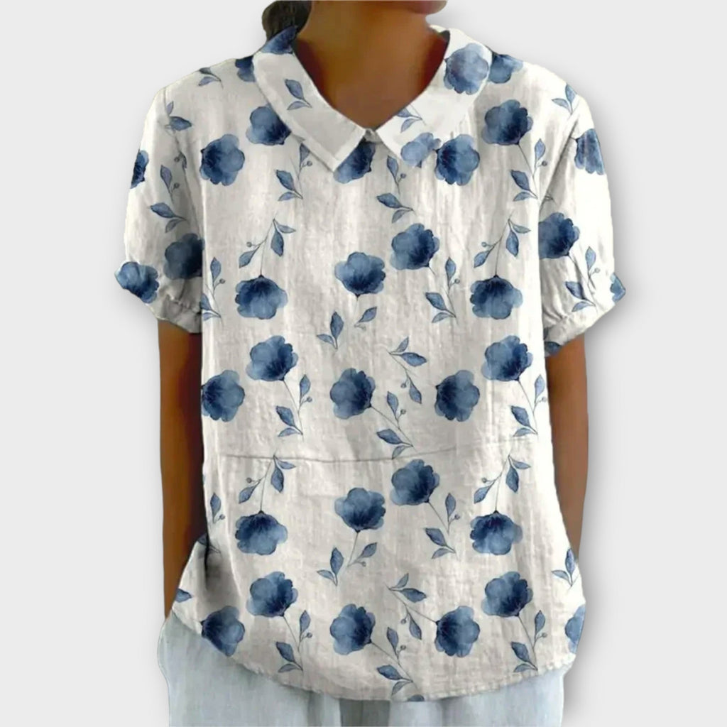 GShopnorylümte Baumwoll Bluse