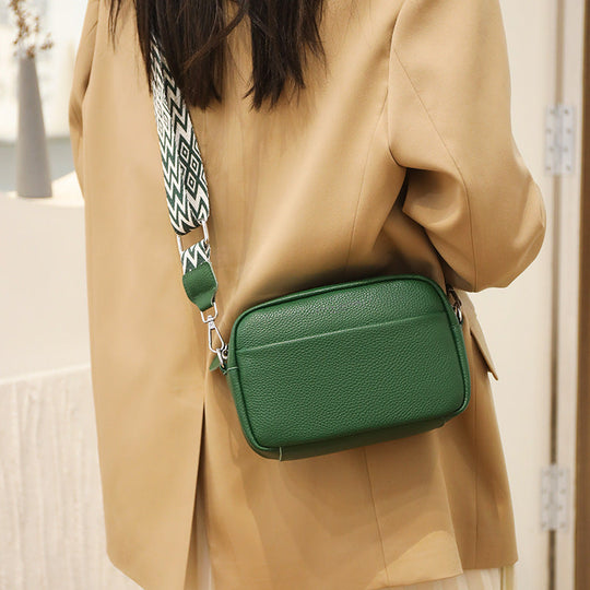 Elegante Echtledertasche