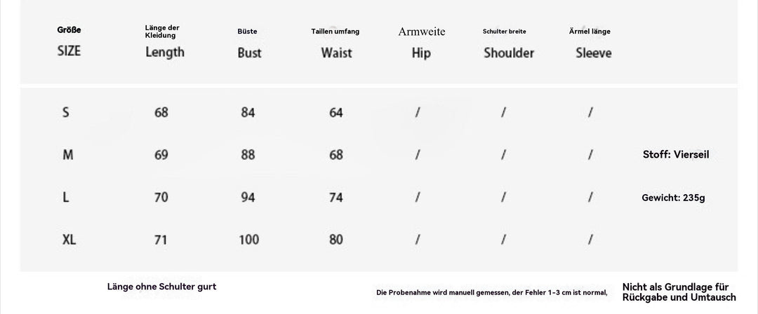 Shopnory | Rock aus Hosenträgerspitze