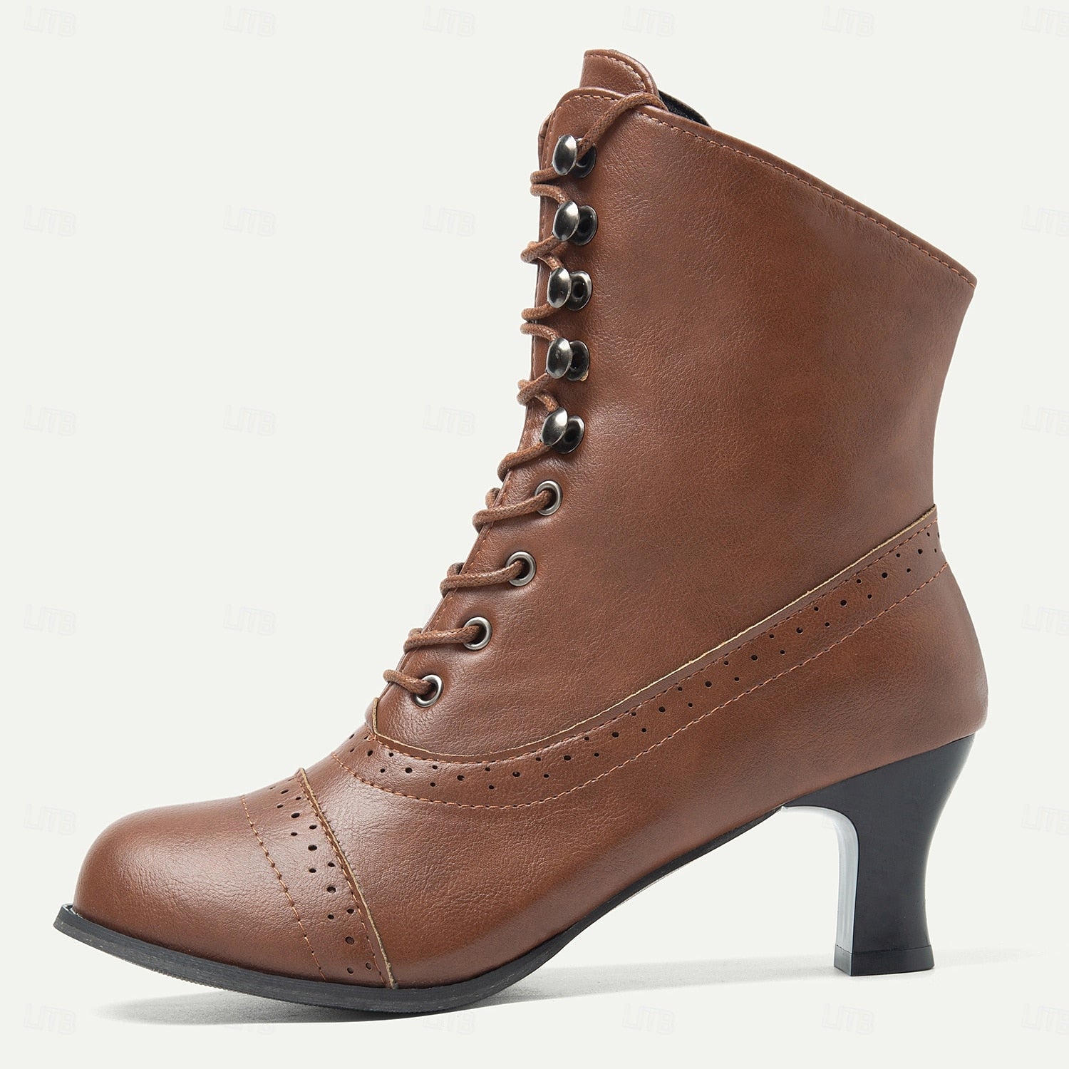 Vintage Komfort-Stiefel für Damen
