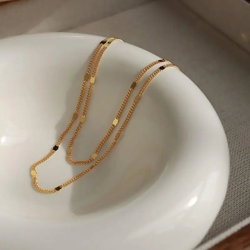 Perlen gedrehte Seil Fußkettchen Stapel | Shop Nory