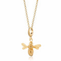 Goldene Bienen Charm Halskette | Shop Nory