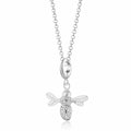 Silberne Bienenanhänger-Halskette | Shop Nory