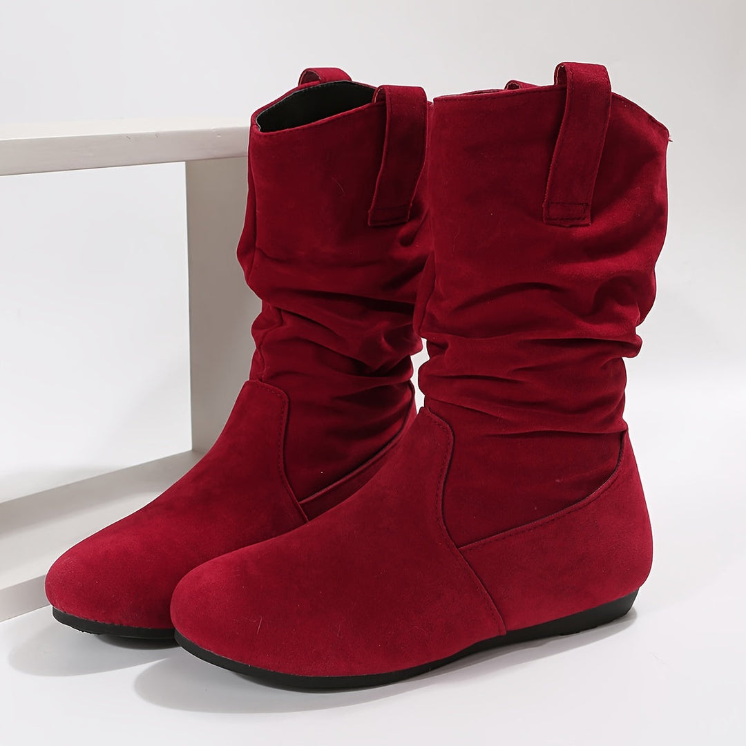 Warme und Bequeme Stiefeletten