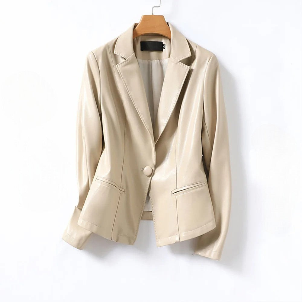 Lammleder Blazer