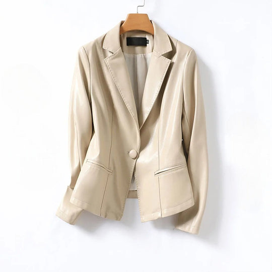 Lammleder Blazer
