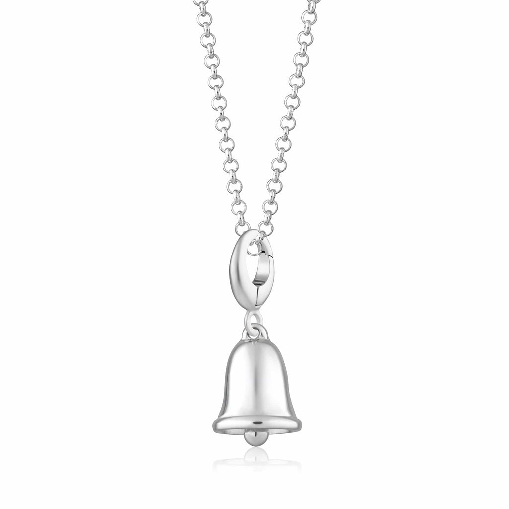 Silberglocken Charm Halskette | Shop Nory