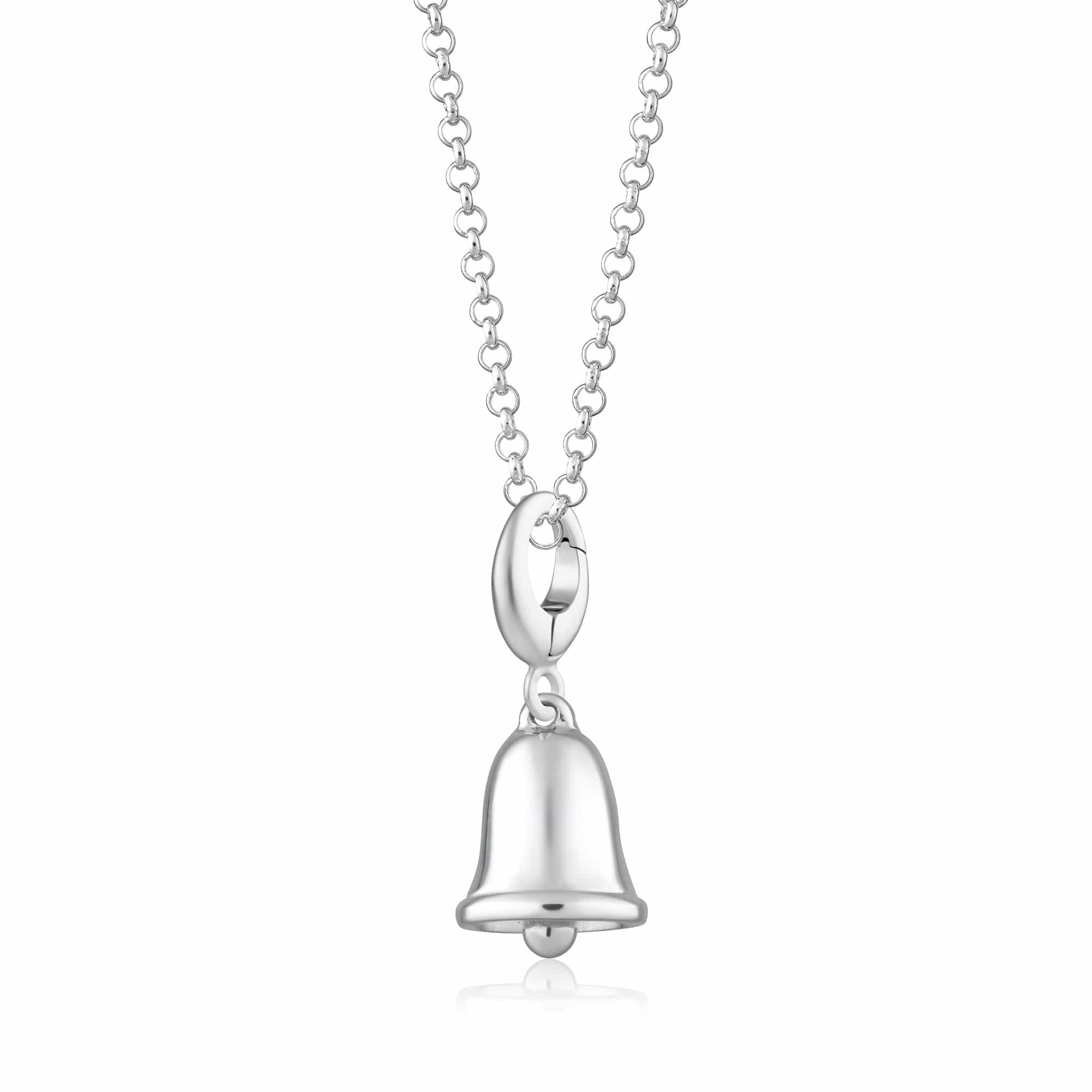 Silberglocken Charm Halskette | Shop Nory