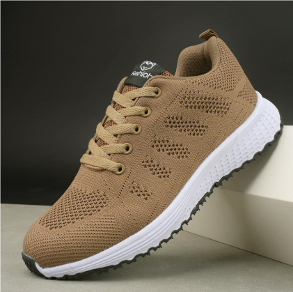 Bequeme Atmungsaktive Damen Alltag Leichte Lauf Sneaker Shopnory