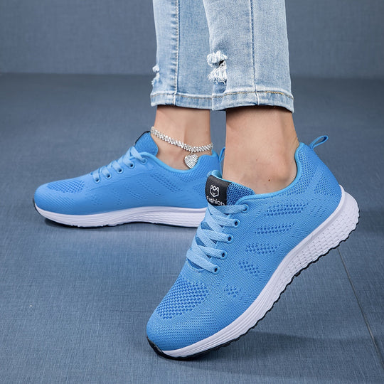 Bequeme Atmungsaktive Damen Alltag Leichte Lauf Sneaker Shopnory