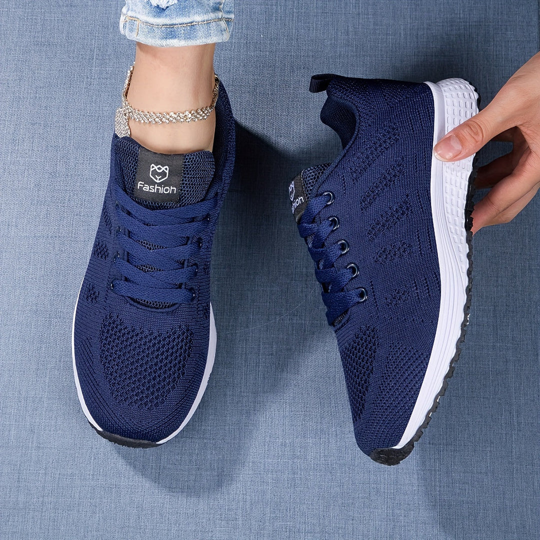 Bequeme Atmungsaktive Damen Alltag Leichte Lauf Sneaker Shopnory