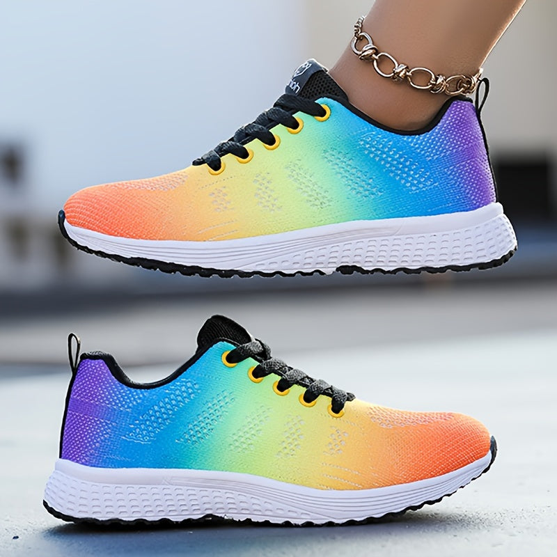 Bequeme Atmungsaktive Damen Alltag Leichte Lauf Sneaker Shopnory
