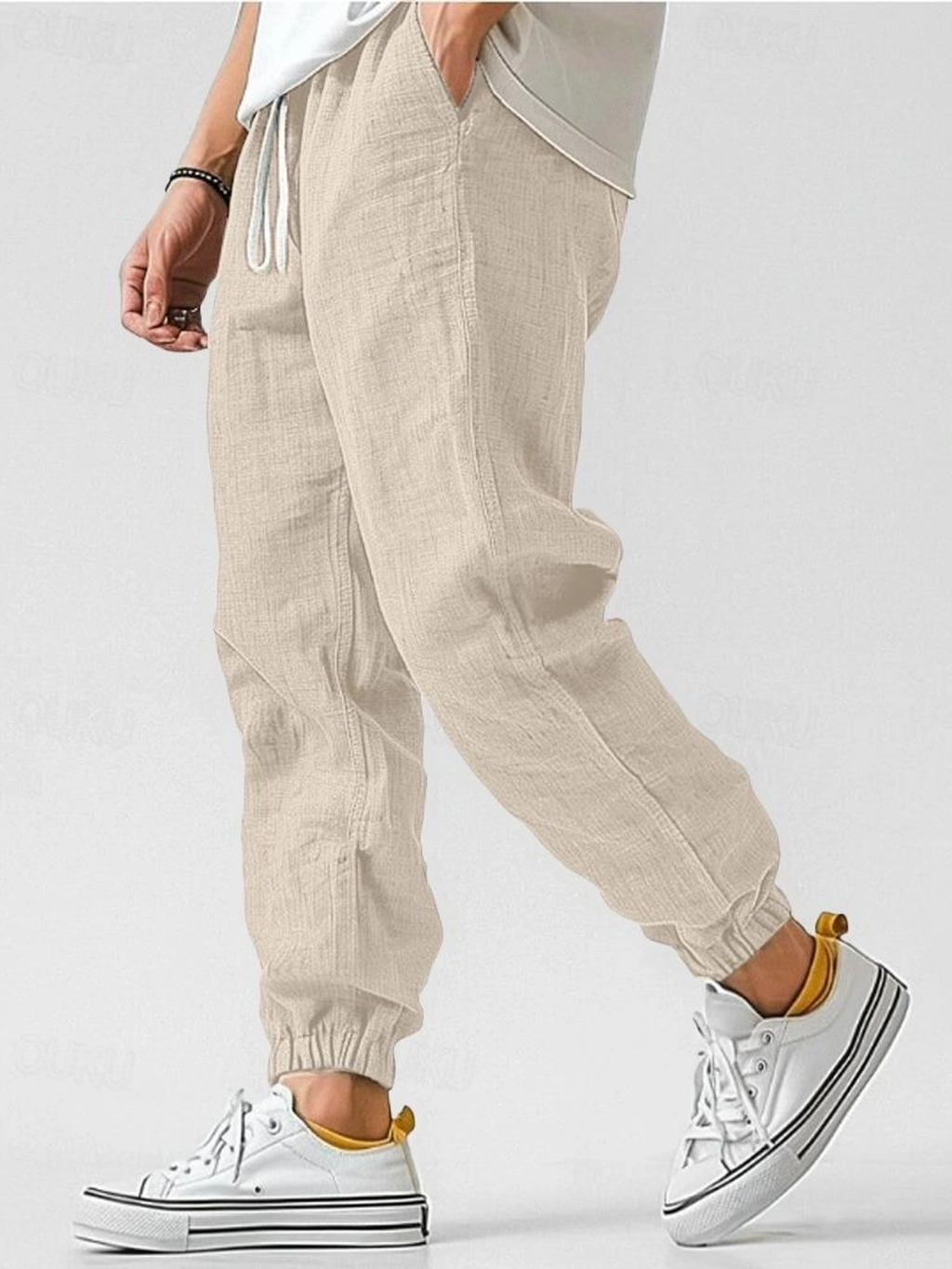 Bequeme Sommerhosen Aus Leinen