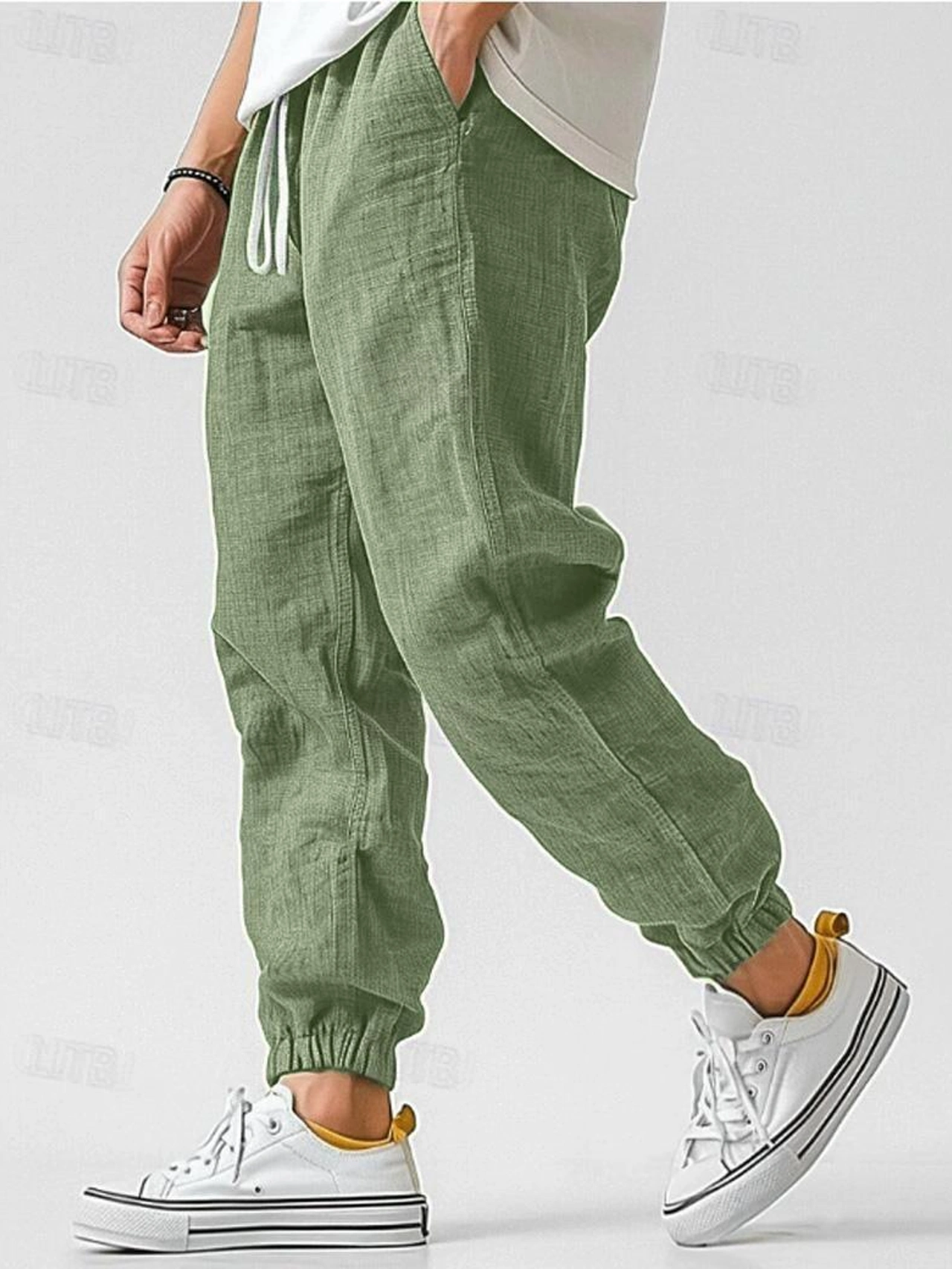 Bequeme Sommerhosen Aus Leinen