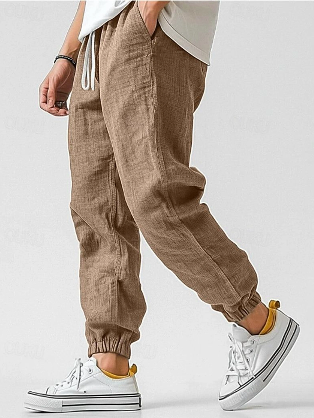 Bequeme Sommerhosen Aus Leinen