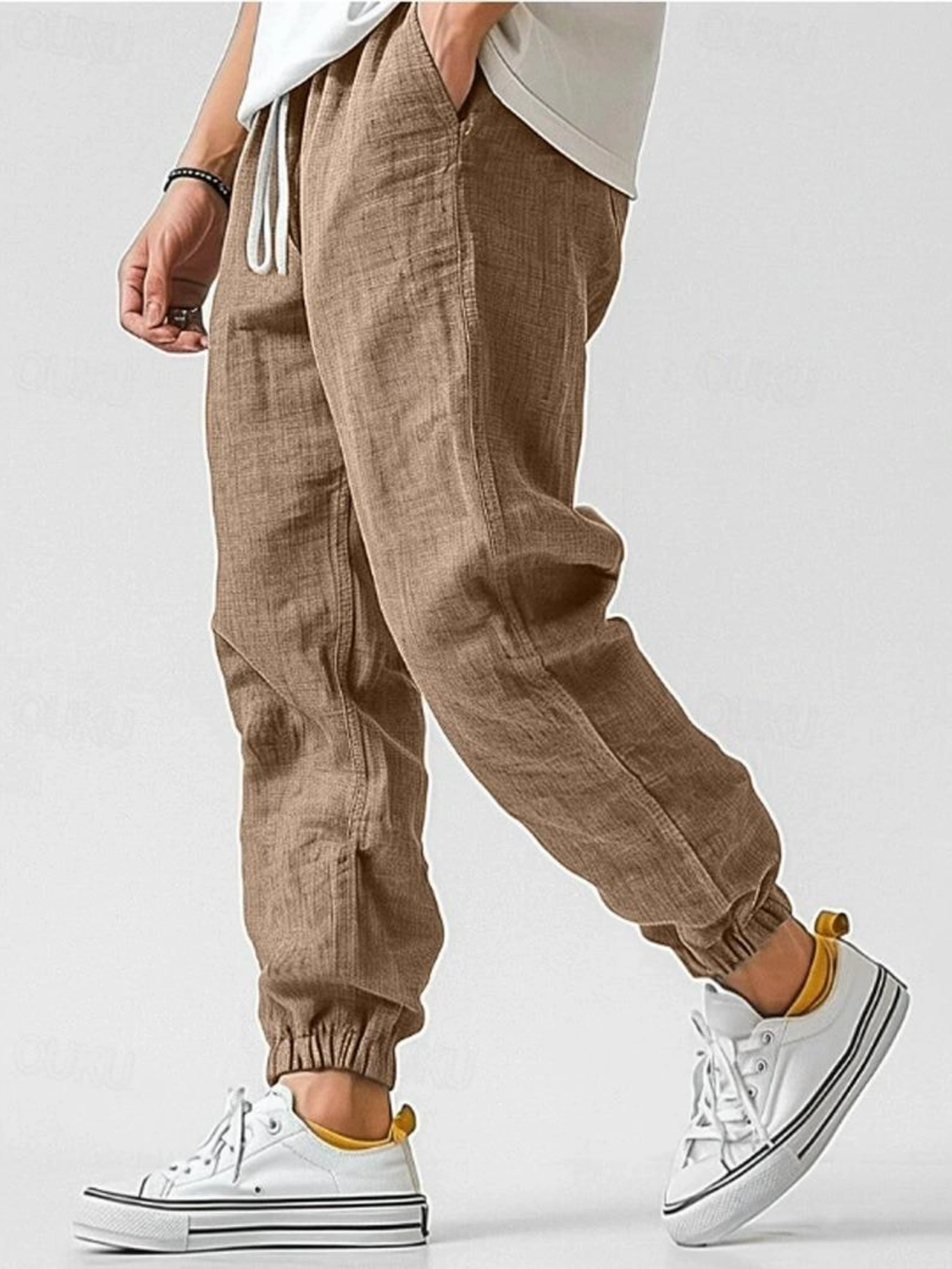 Bequeme Sommerhosen Aus Leinen