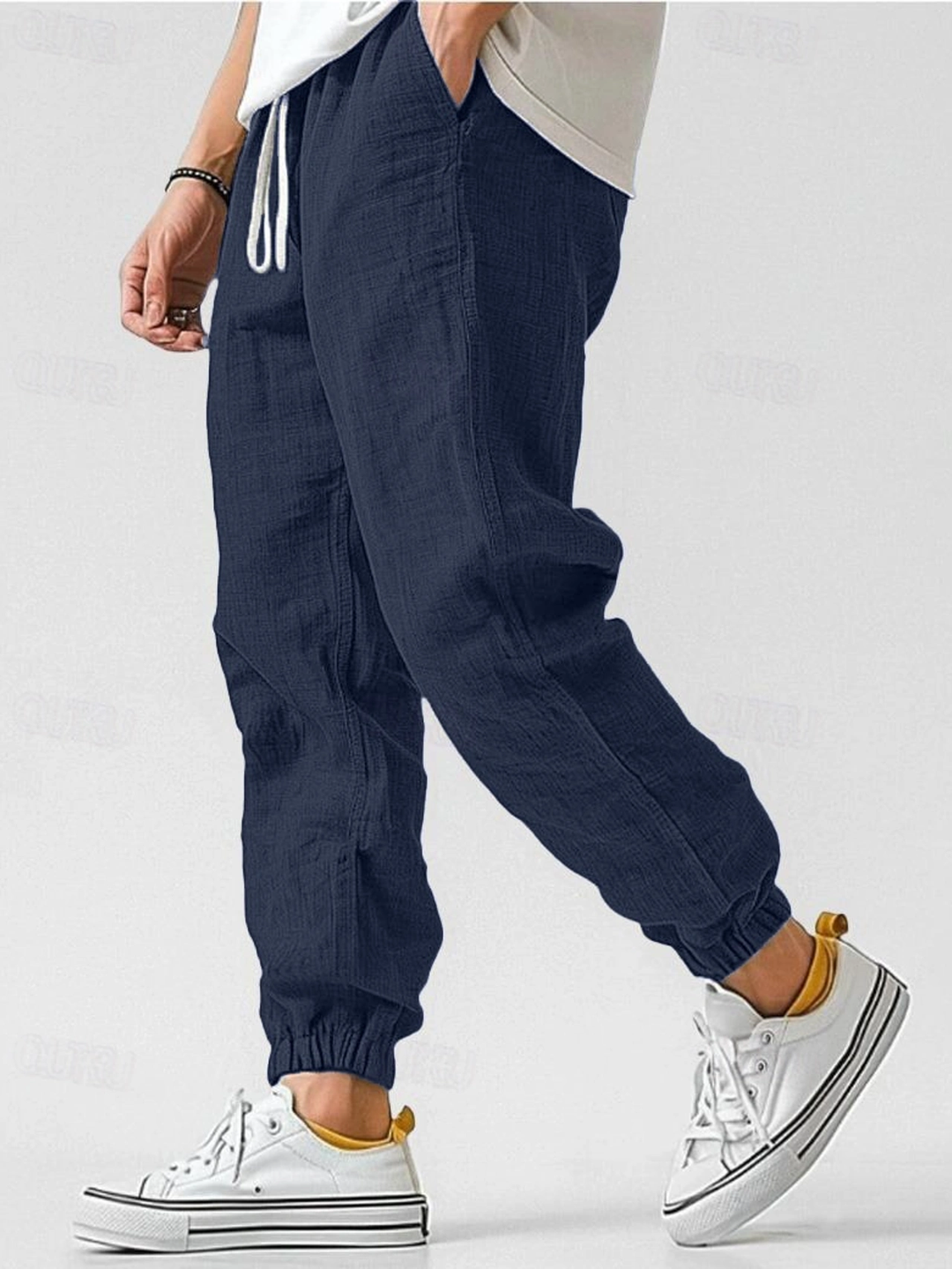 Bequeme Sommerhosen Aus Leinen