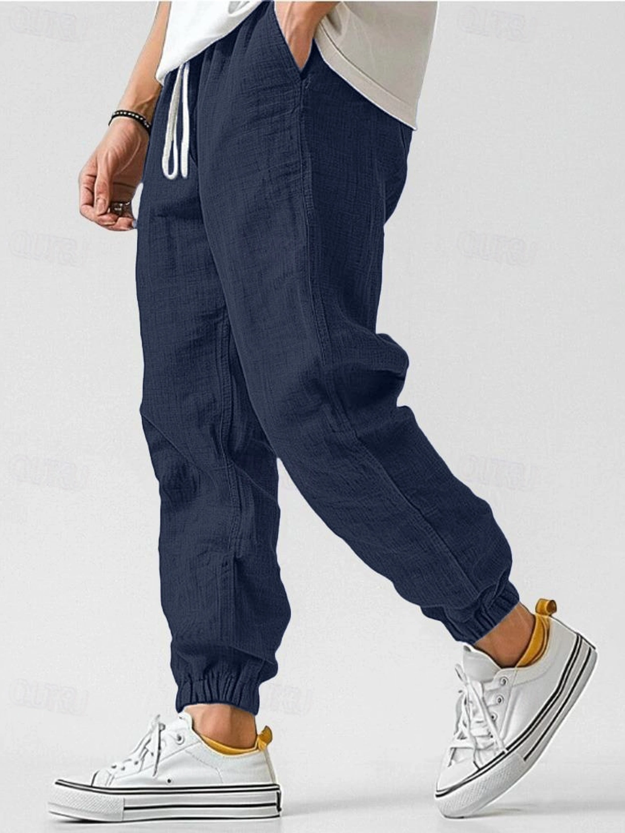 Bequeme Sommerhosen Aus Leinen