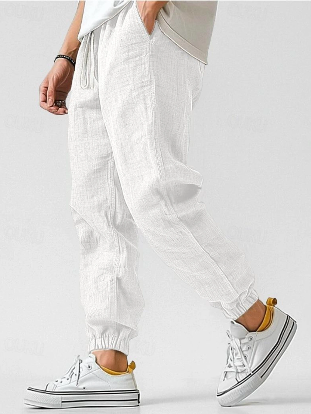 Bequeme Sommerhosen Aus Leinen