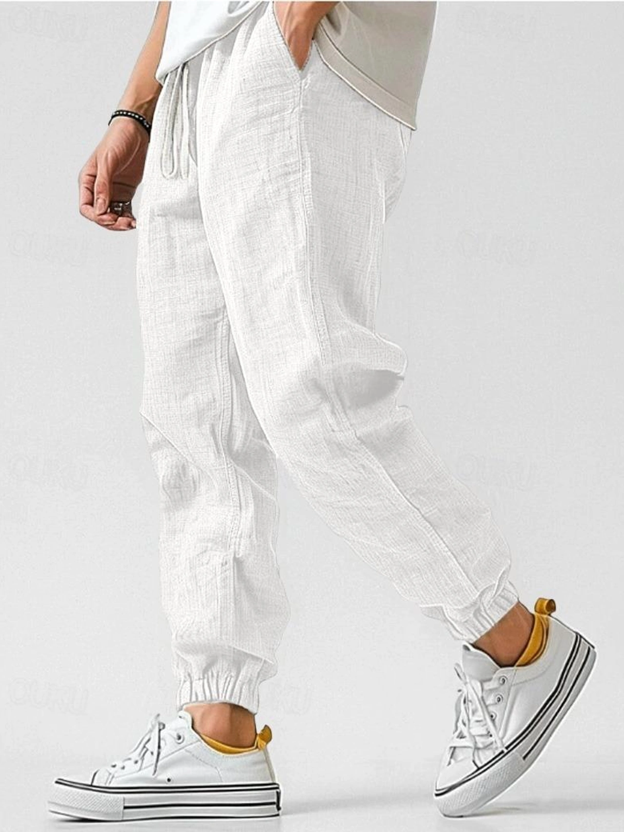 Bequeme Sommerhosen Aus Leinen