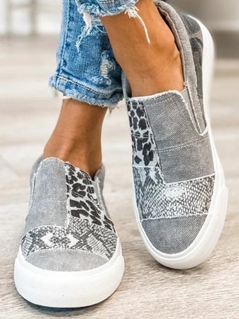 Bequeme Warme Weiche Atmungsaktive Slip On Damen Schuhe