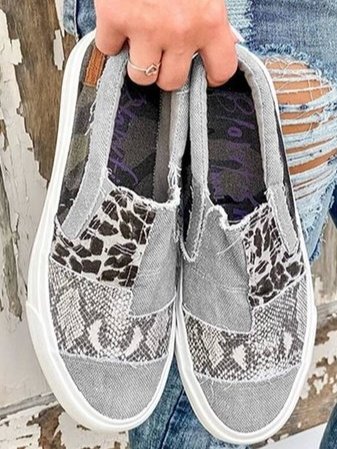 Bequeme Warme Weiche Atmungsaktive Slip On Damen Schuhe