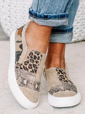 Bequeme Warme Weiche Atmungsaktive Slip On Damen Schuhe