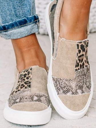 Bequeme Warme Weiche Atmungsaktive Slip On Damen Schuhe