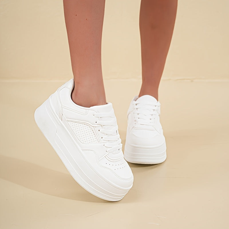 Shopnory | Sneakers mit Plateau