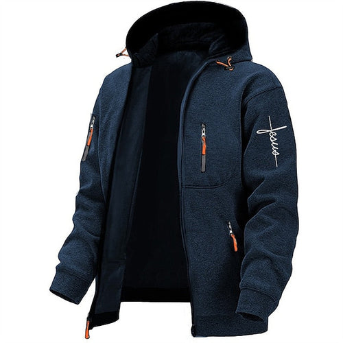 Freizeit Herren Hoodie mit Grafik