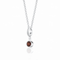 Geburtsstein Charm Halskette | Shop Nory