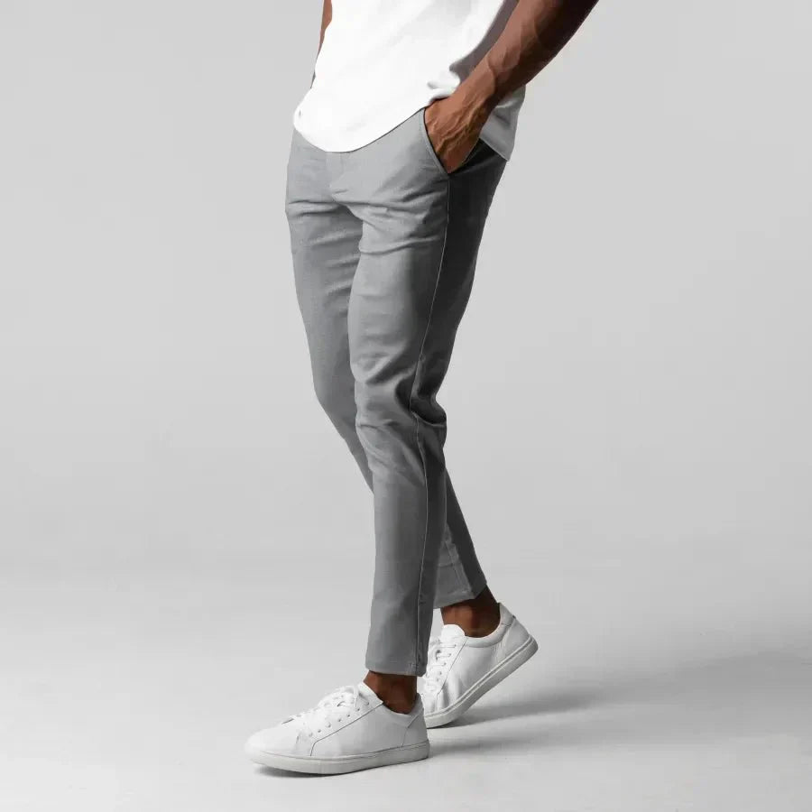 Herren Slim Fit Chino Hose Modern, Bequem & Vielseitig