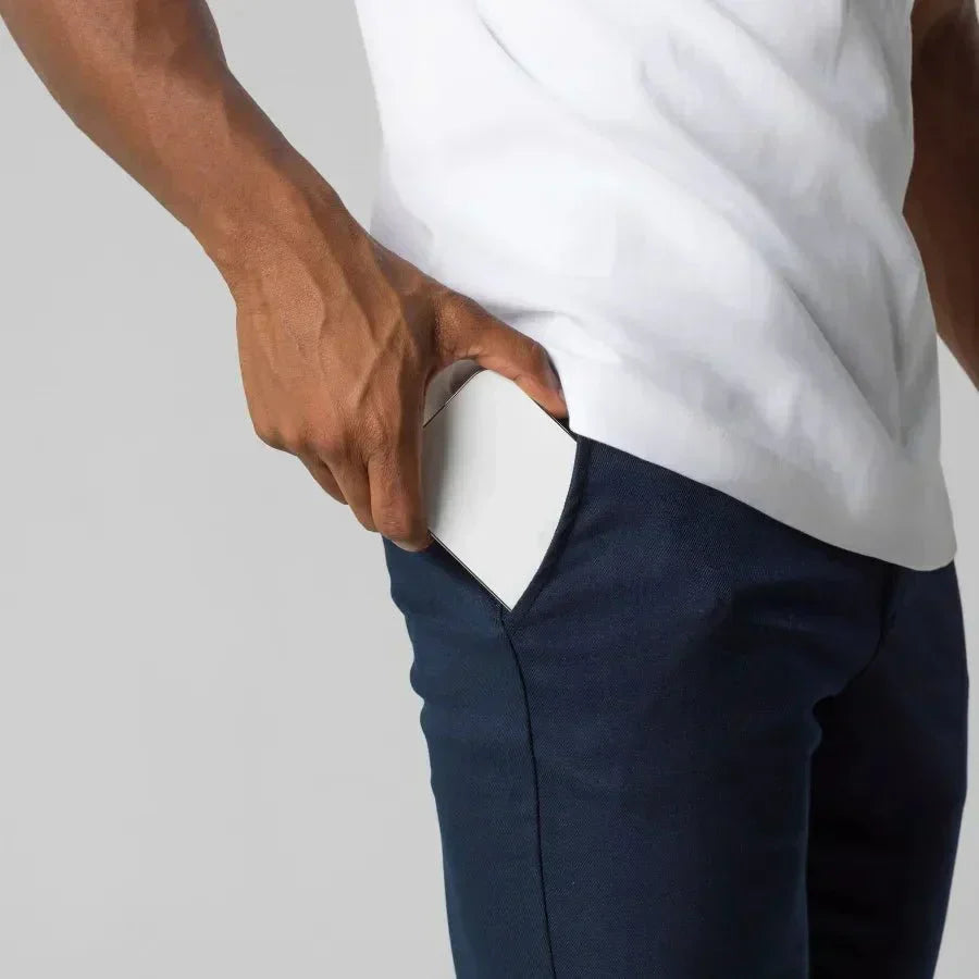 Herren Slim Fit Chino Hose Modern, Bequem & Vielseitig