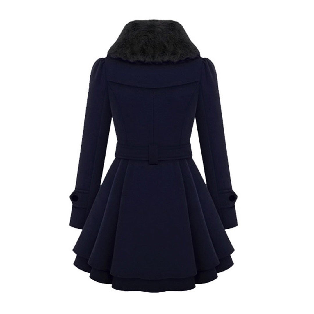 Eleganter Wintermantel