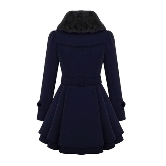 Eleganter Wintermantel
