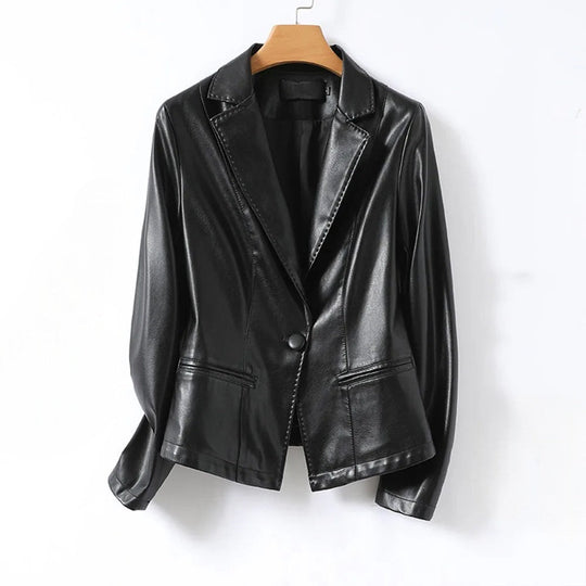 Lammleder Blazer