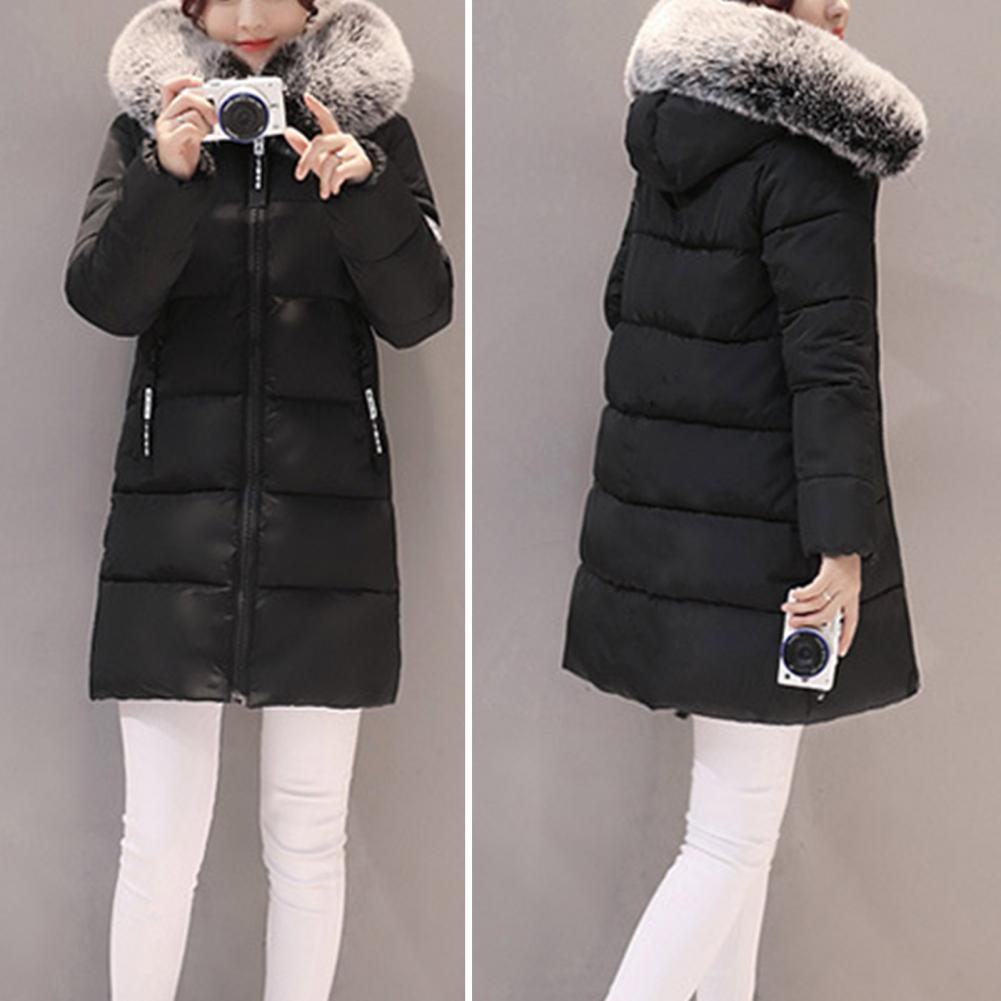 Bequeme Winddichte Damen Winterjacke