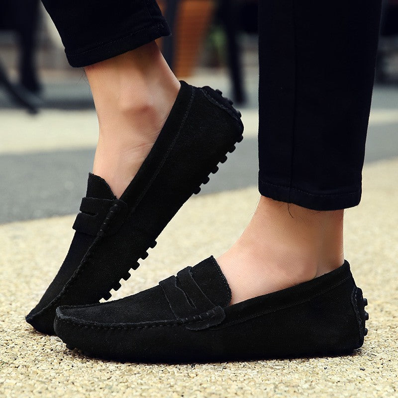 Loafers i mocka