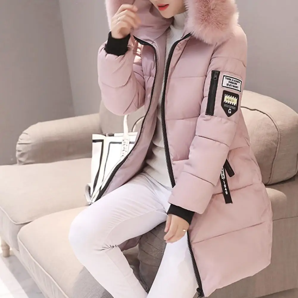 Bequeme Winddichte Damen Winterjacke