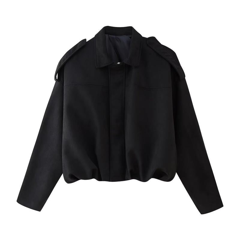 ShopNory | Wildleder Bomberjacke