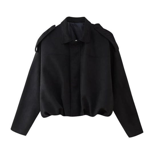 ShopNory | Wildleder Bomberjacke