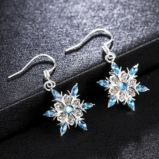 Winterliche Schneeflocken-Ohrringe | Shop Nory