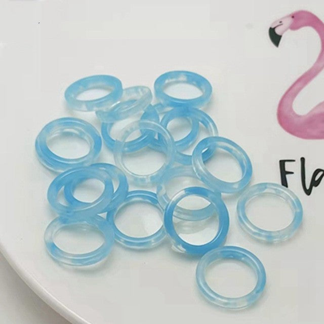 Acryl | Stil-Accessoire-Ring aus Acrylharz | Shop Nory